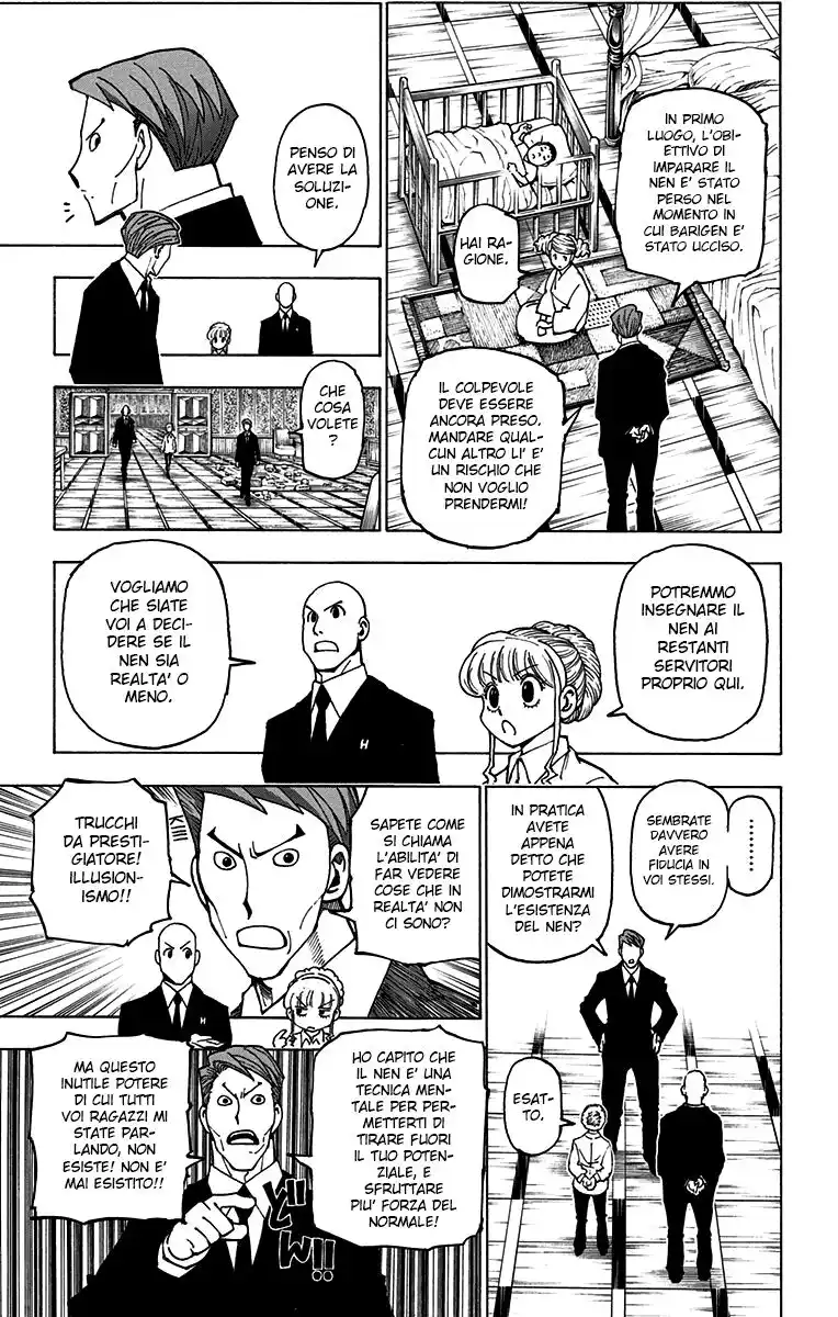 Hunter x Hunter Capitolo 375 page 11