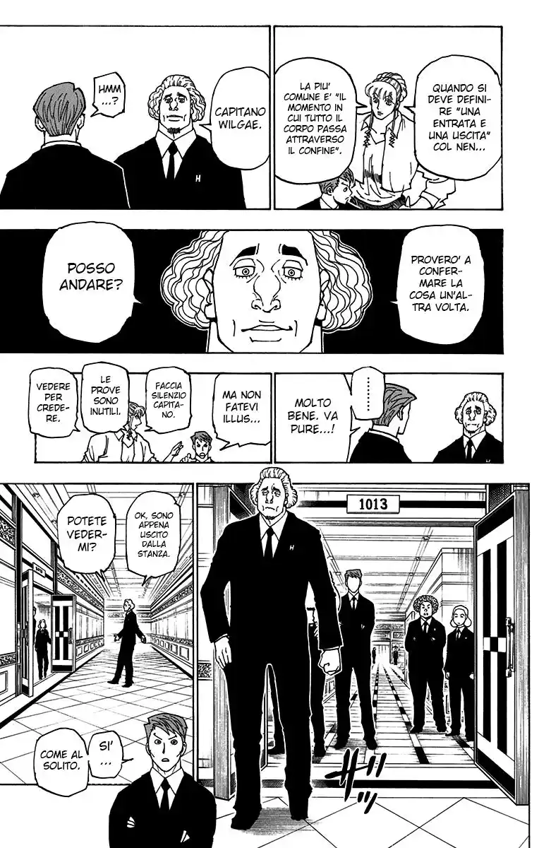 Hunter x Hunter Capitolo 375 page 17