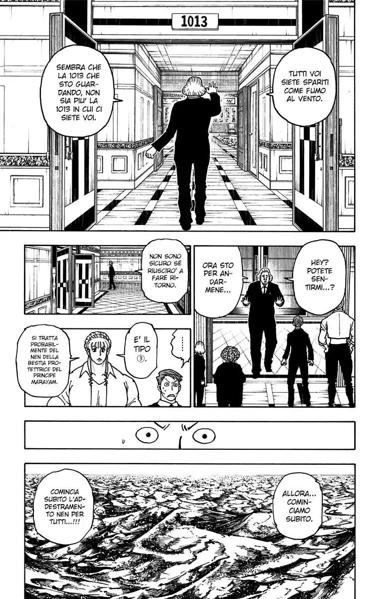 Hunter x Hunter Capitolo 375 page 19