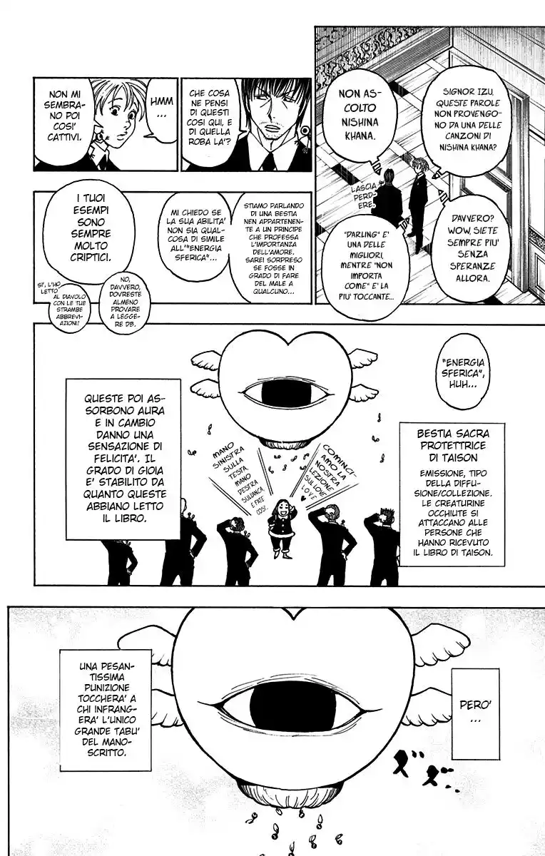 Hunter x Hunter Capitolo 375 page 2