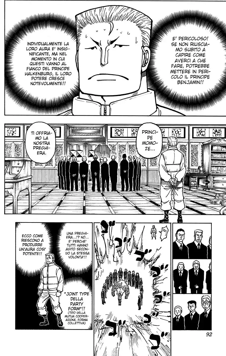 Hunter x Hunter Capitolo 375 page 4