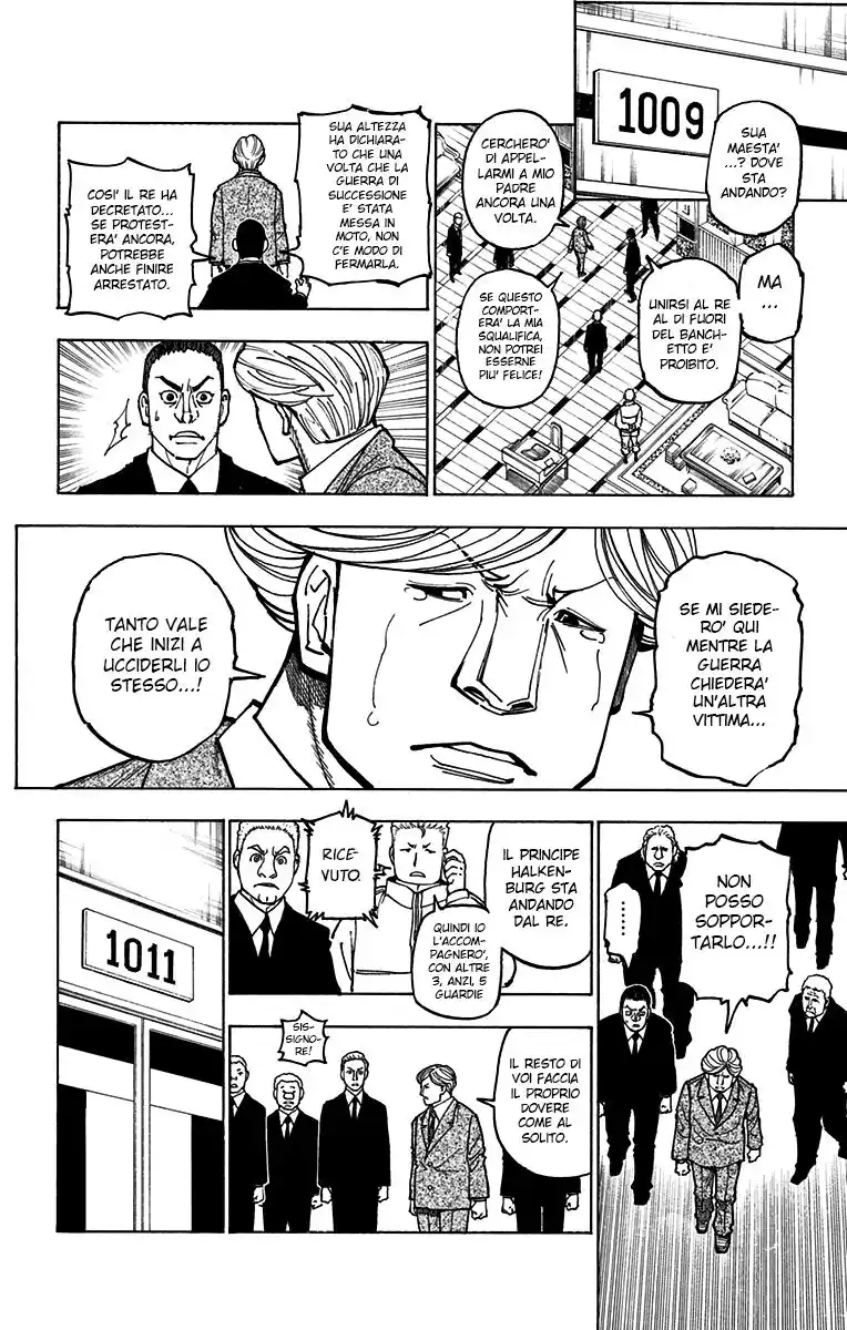 Hunter x Hunter Capitolo 375 page 8