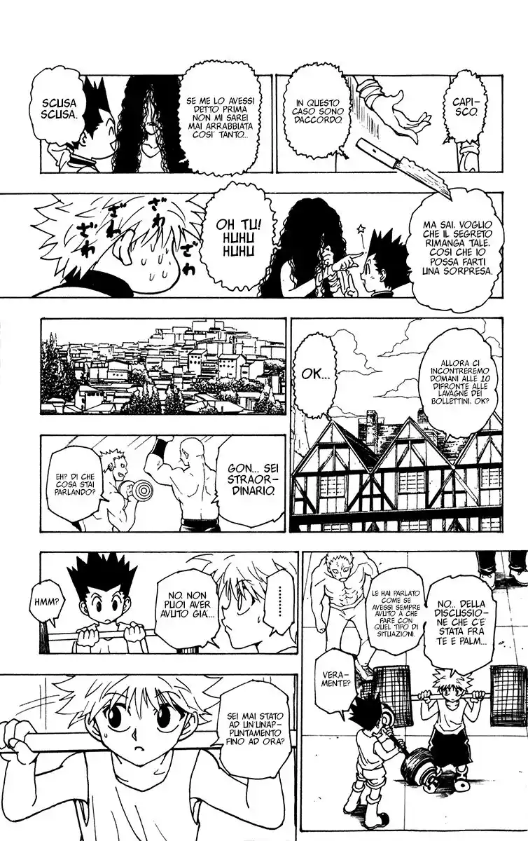 Hunter x Hunter Capitolo 217 page 11