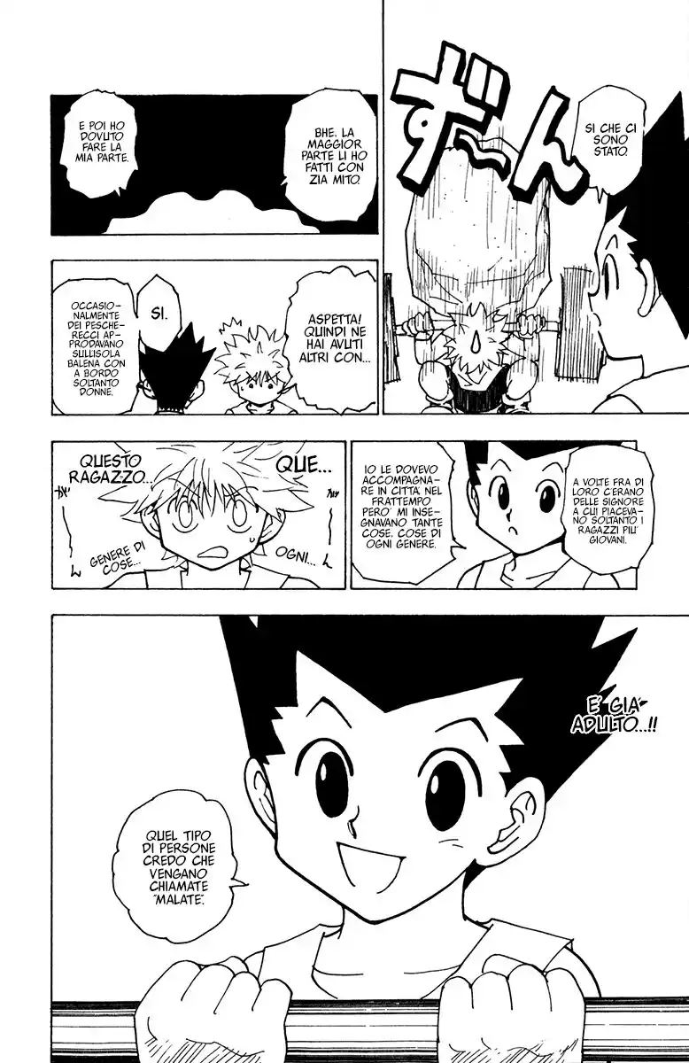 Hunter x Hunter Capitolo 217 page 12