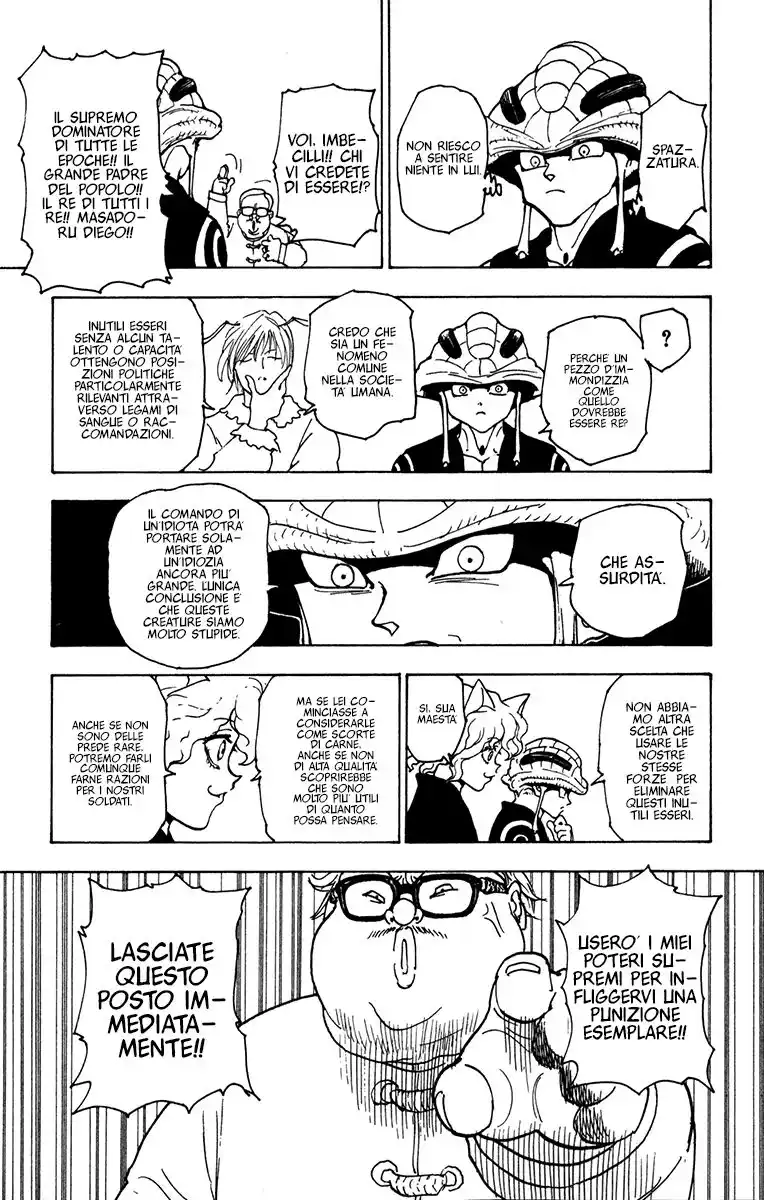 Hunter x Hunter Capitolo 217 page 3