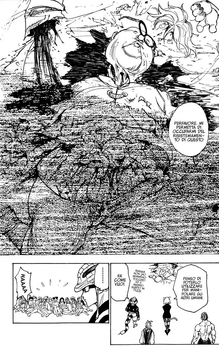 Hunter x Hunter Capitolo 217 page 4