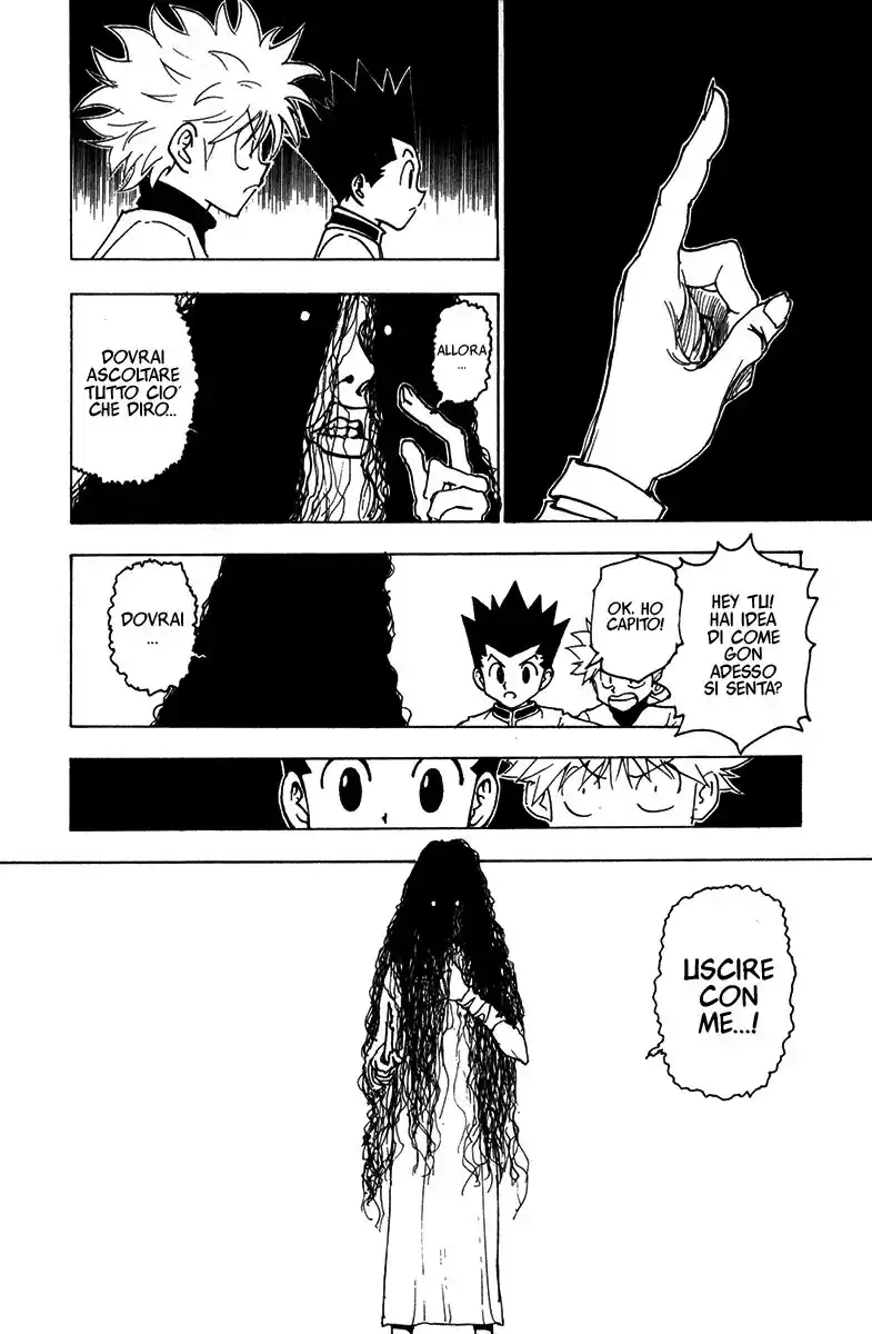 Hunter x Hunter Capitolo 217 page 8