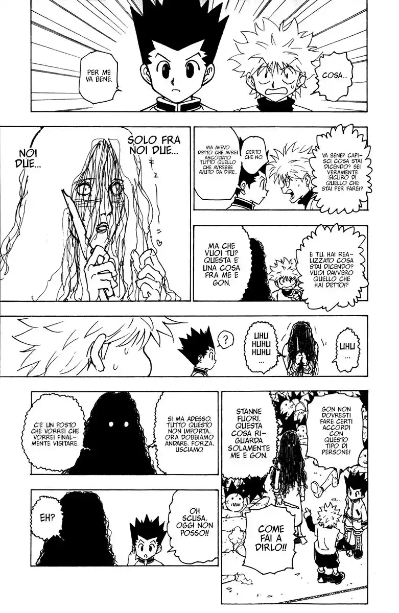 Hunter x Hunter Capitolo 217 page 9