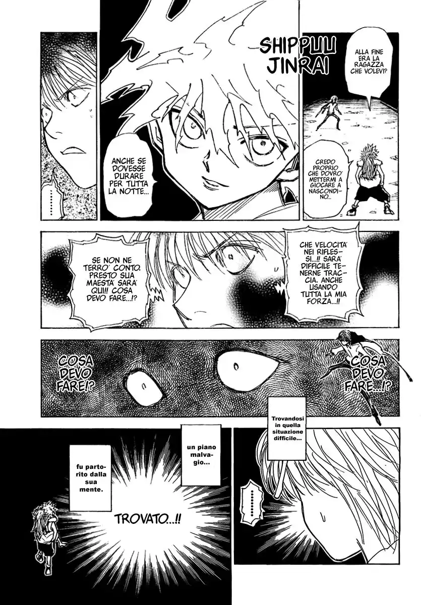 Hunter x Hunter Capitolo 303 page 3