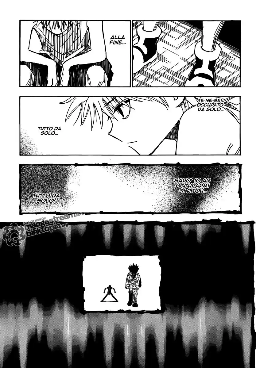 Hunter x Hunter Capitolo 316 page 10