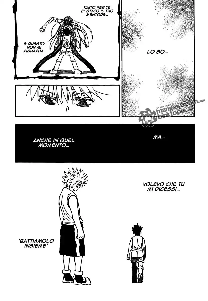 Hunter x Hunter Capitolo 316 page 11