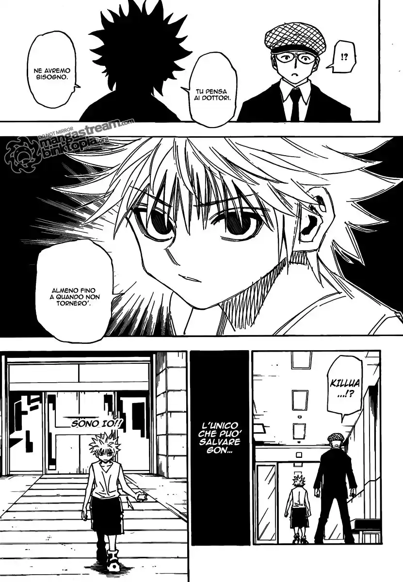 Hunter x Hunter Capitolo 316 page 16