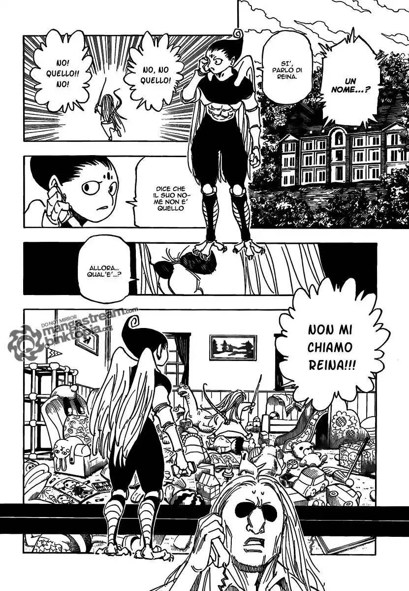 Hunter x Hunter Capitolo 316 page 17