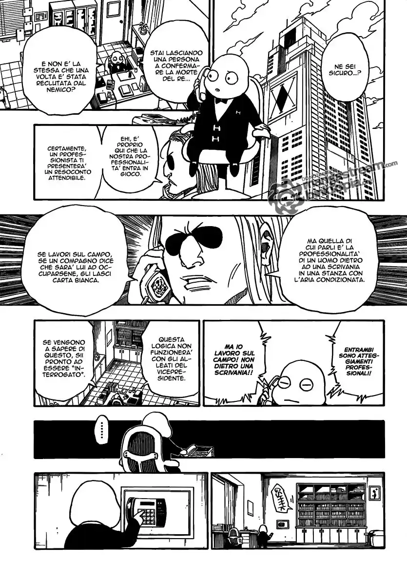 Hunter x Hunter Capitolo 316 page 4