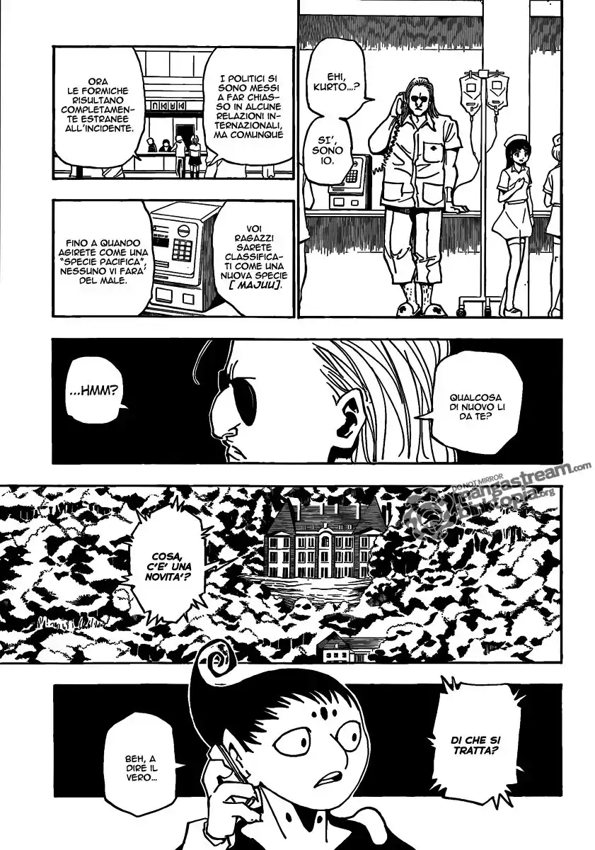 Hunter x Hunter Capitolo 316 page 6