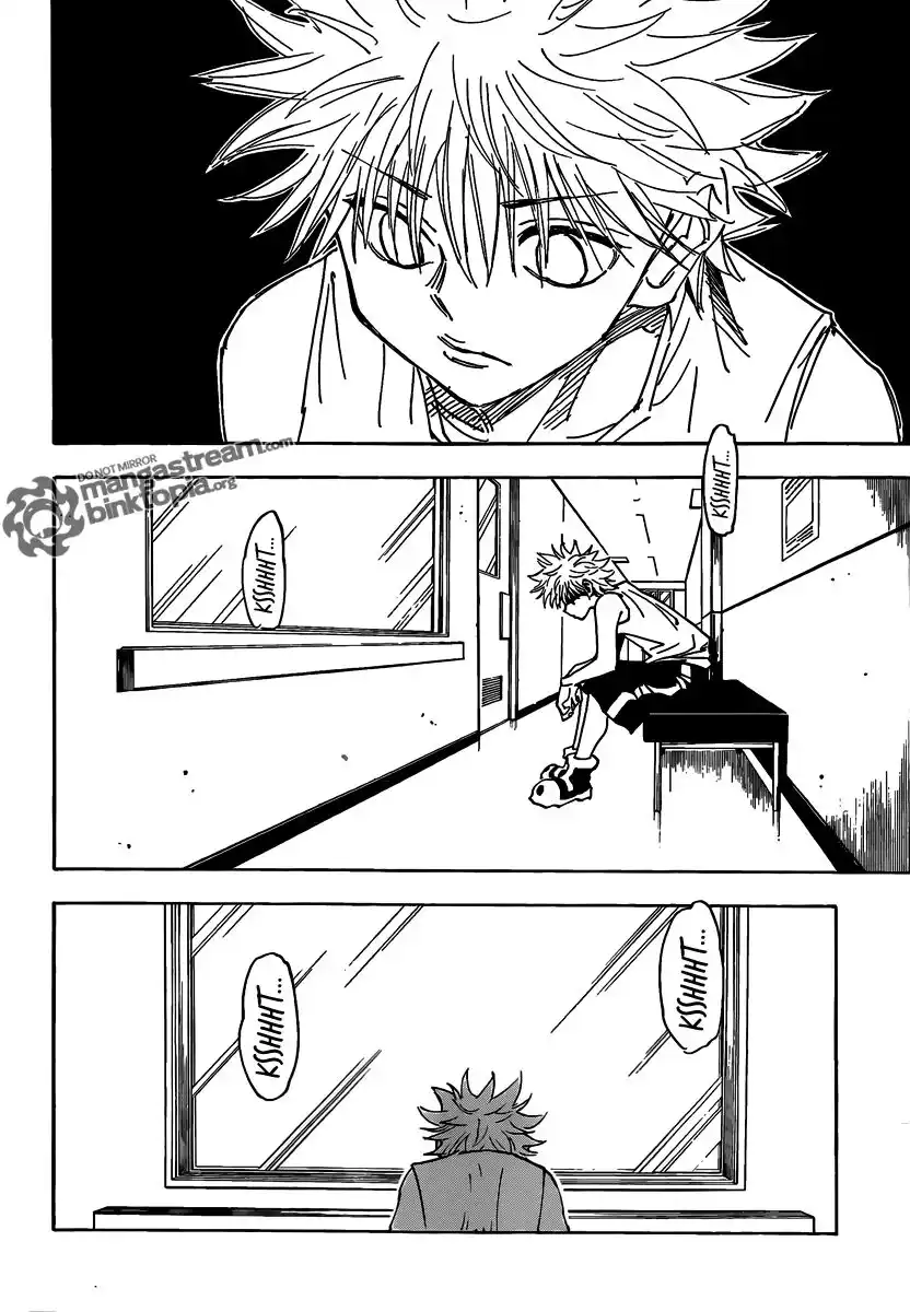 Hunter x Hunter Capitolo 316 page 9