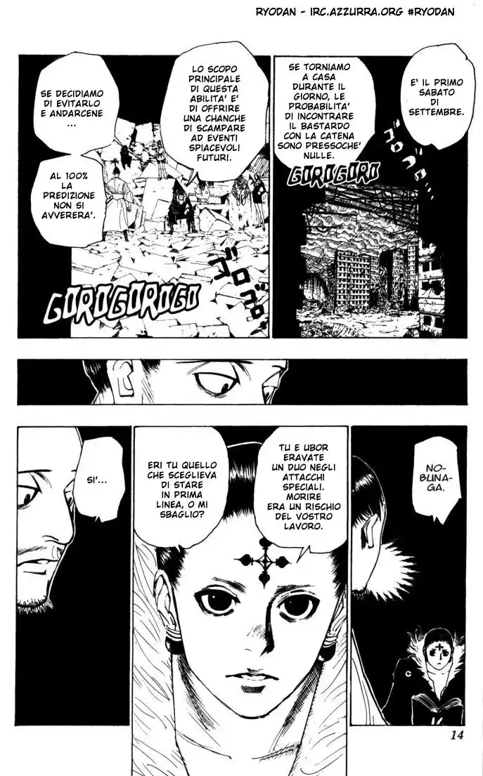 Hunter x Hunter Capitolo 104 page 10