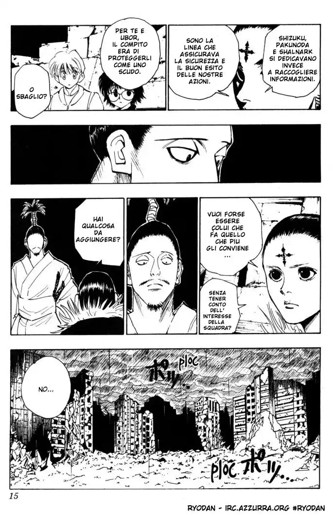 Hunter x Hunter Capitolo 104 page 11