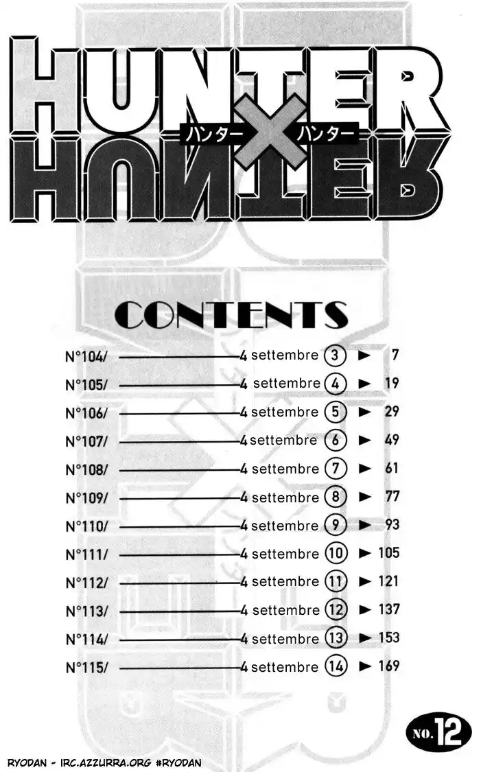 Hunter x Hunter Capitolo 104 page 2