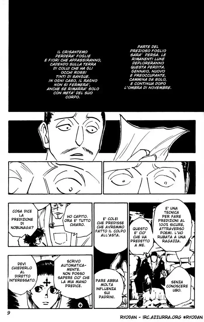 Hunter x Hunter Capitolo 104 page 5