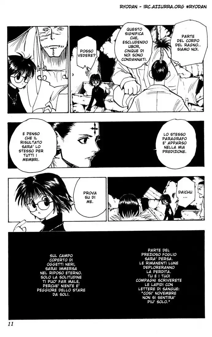 Hunter x Hunter Capitolo 104 page 7