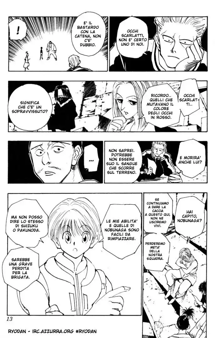 Hunter x Hunter Capitolo 104 page 9