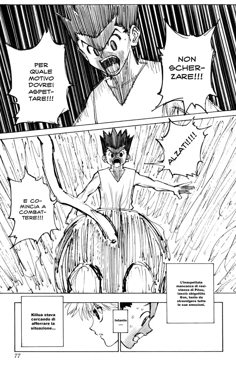 Hunter x Hunter Capitolo 274 page 11