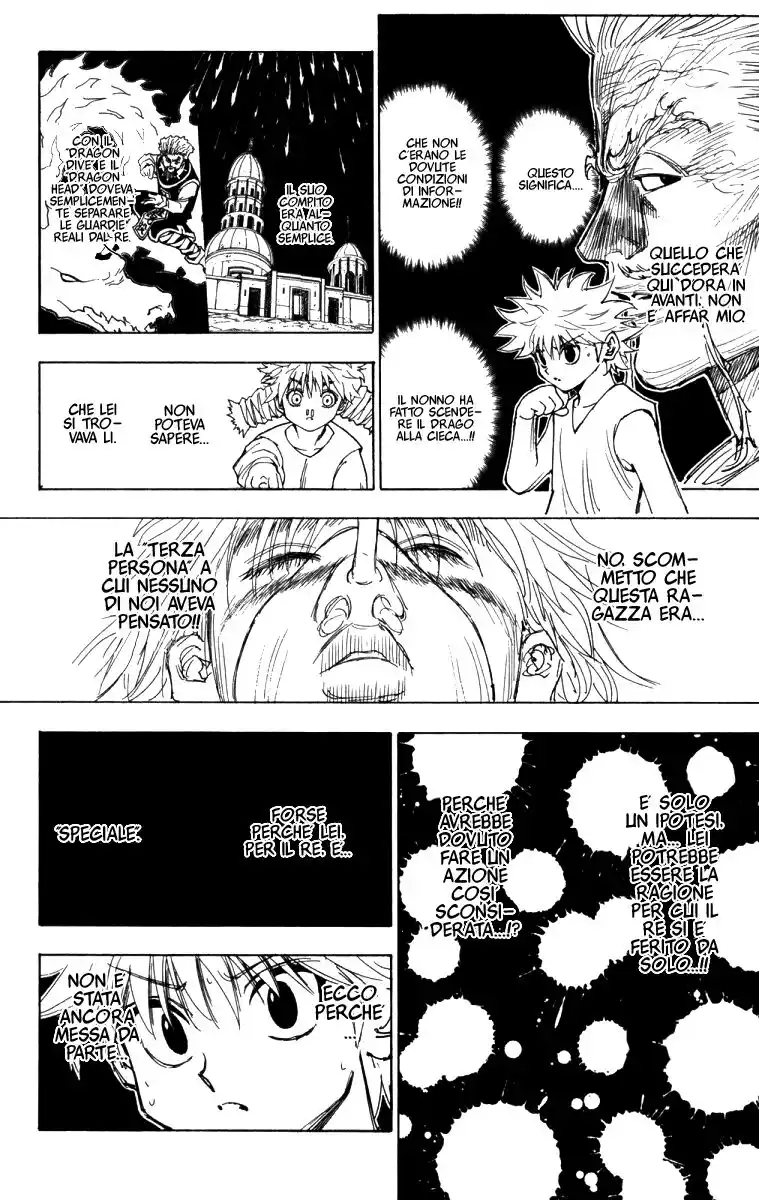 Hunter x Hunter Capitolo 274 page 12