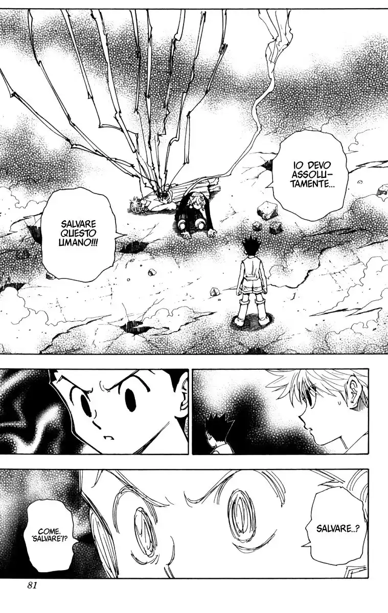 Hunter x Hunter Capitolo 274 page 15