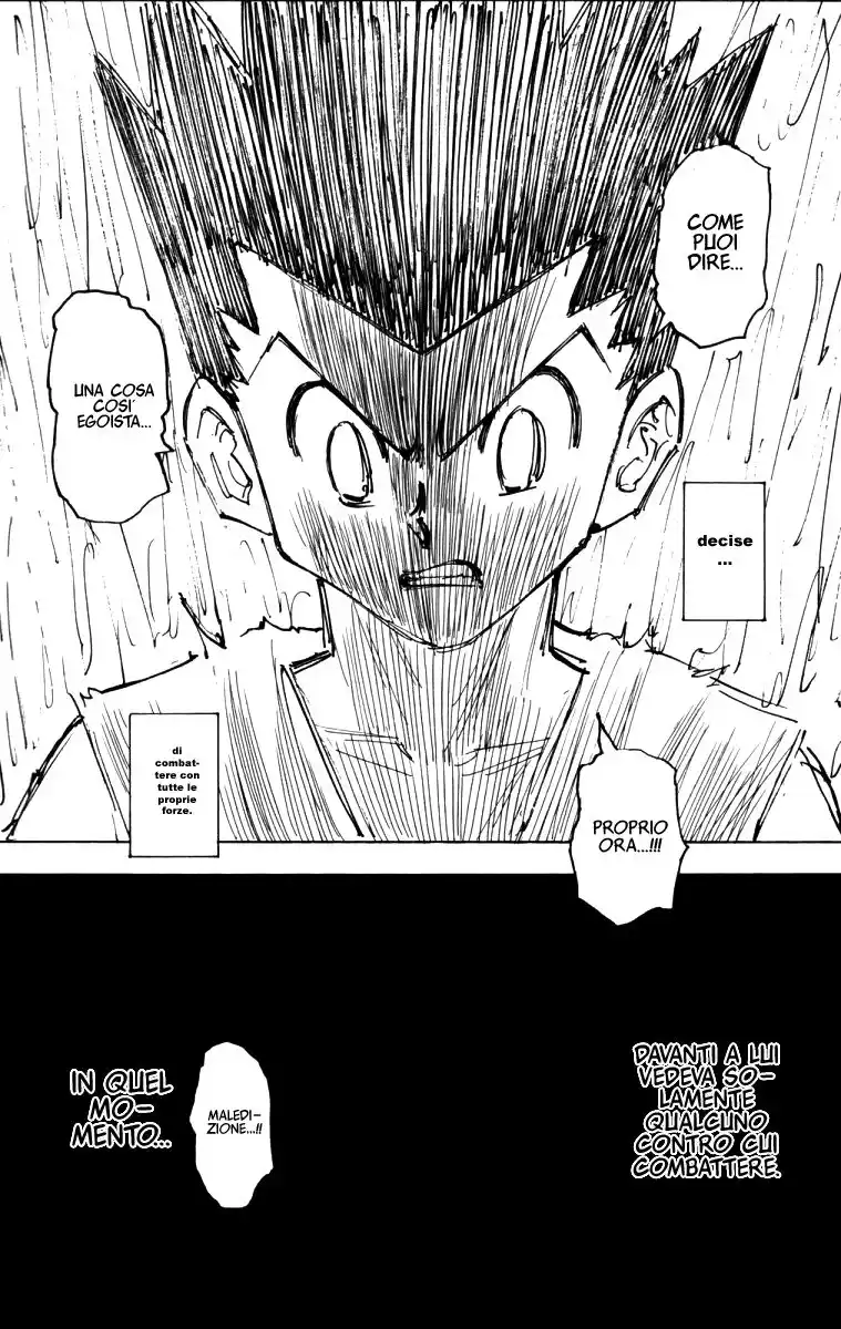 Hunter x Hunter Capitolo 274 page 19