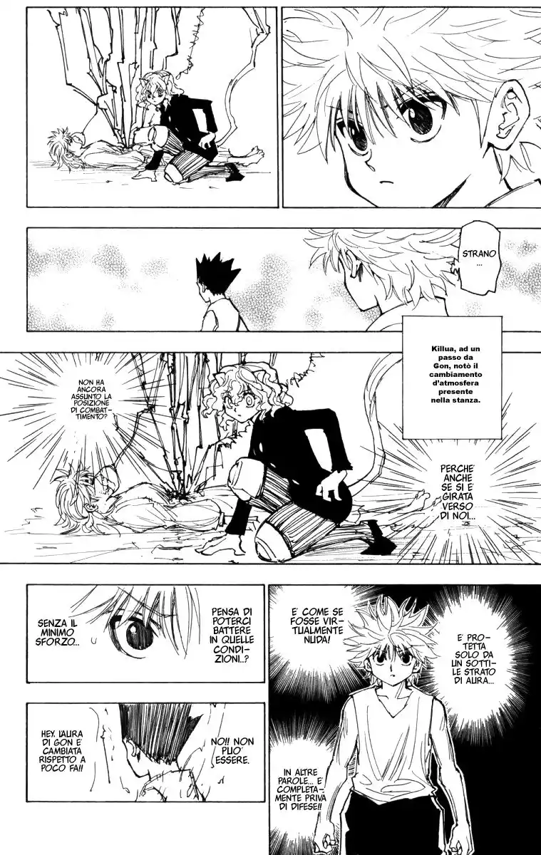 Hunter x Hunter Capitolo 274 page 4