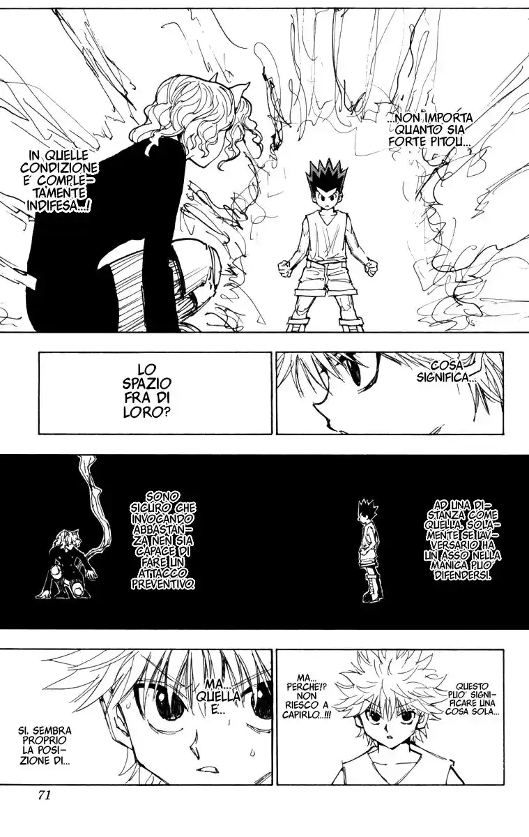 Hunter x Hunter Capitolo 274 page 5