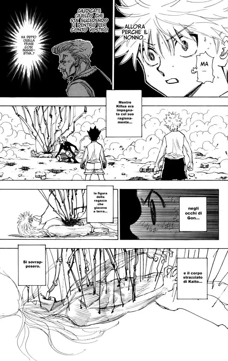 Hunter x Hunter Capitolo 274 page 7