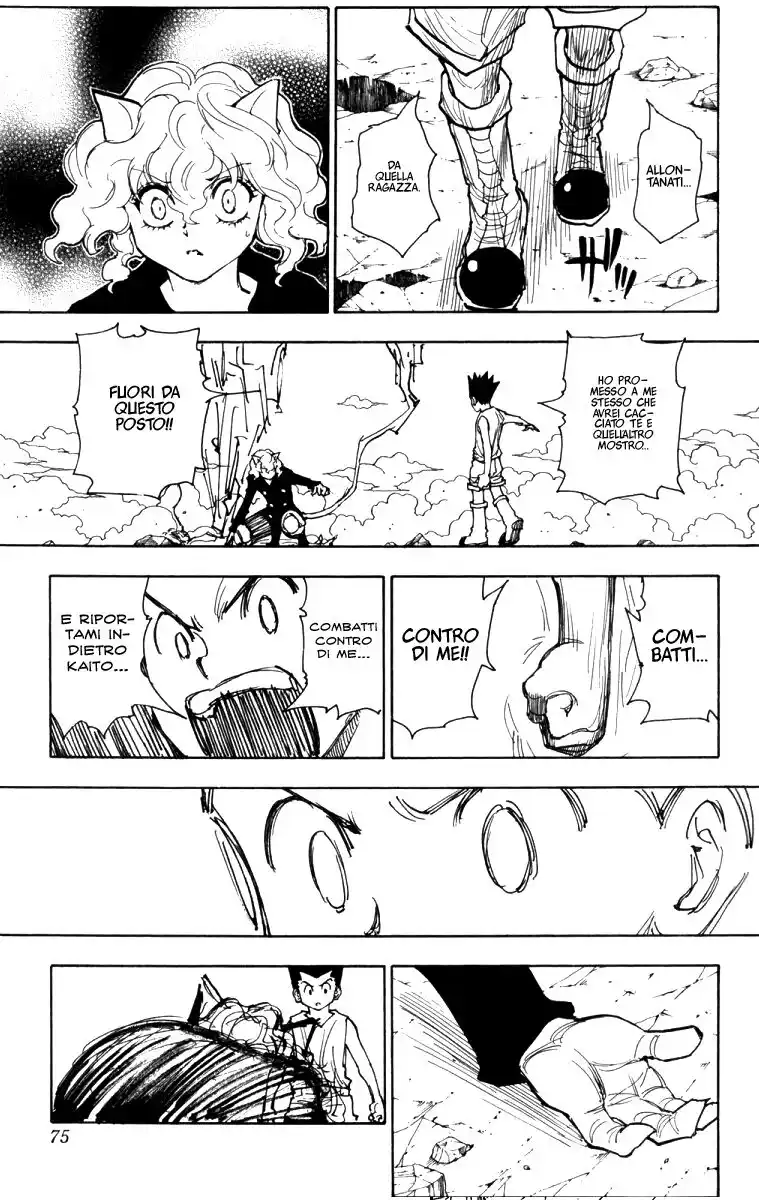 Hunter x Hunter Capitolo 274 page 9