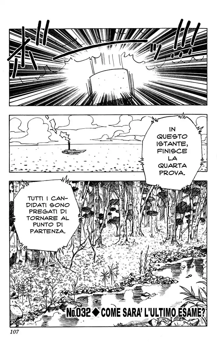 Hunter x Hunter Capitolo 32 page 1