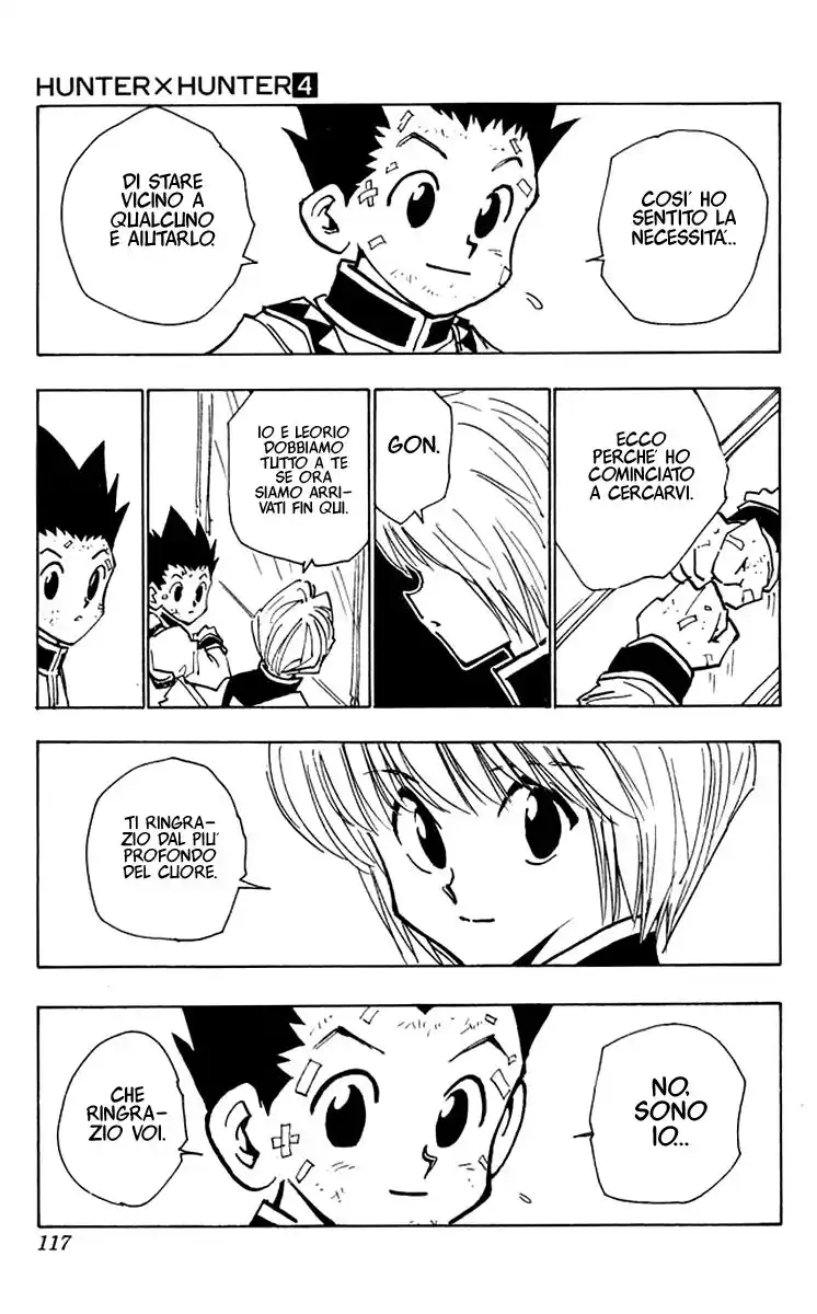 Hunter x Hunter Capitolo 32 page 11