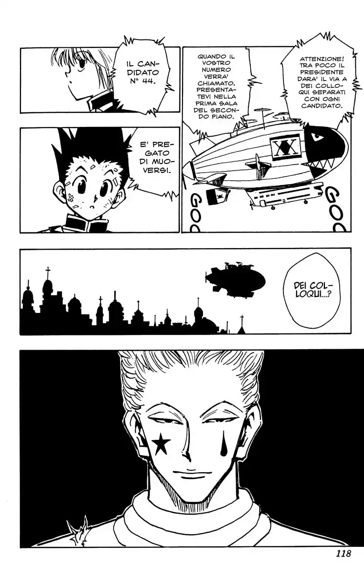 Hunter x Hunter Capitolo 32 page 12