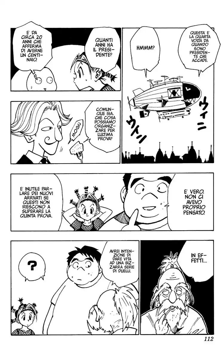 Hunter x Hunter Capitolo 32 page 6