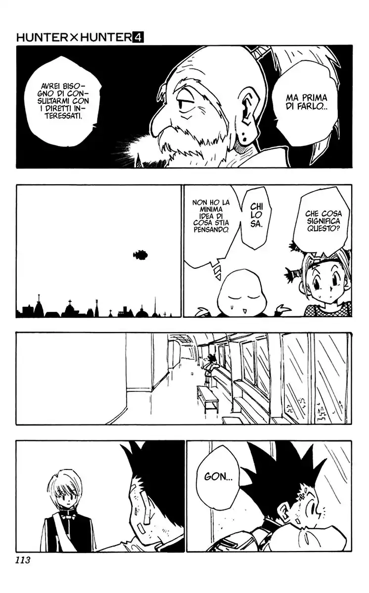 Hunter x Hunter Capitolo 32 page 7