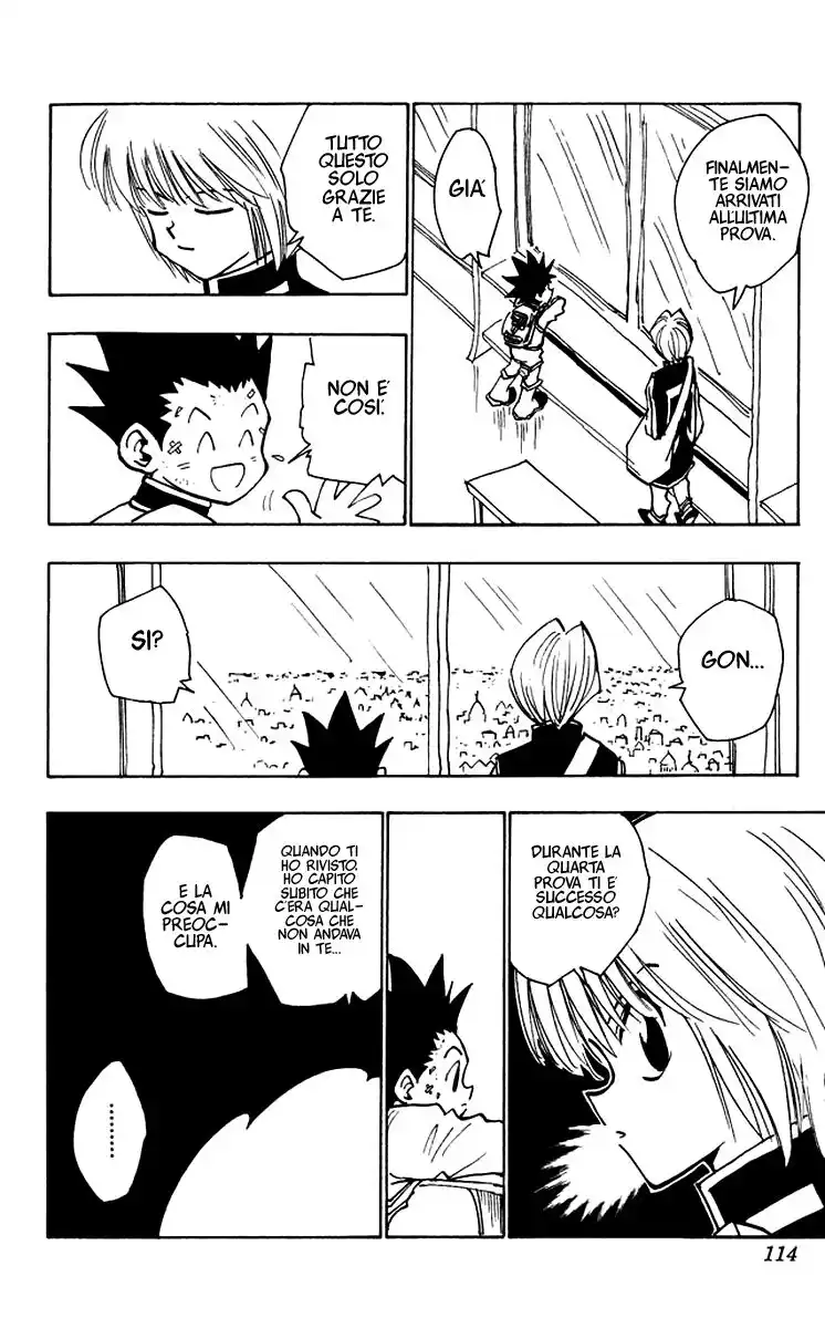 Hunter x Hunter Capitolo 32 page 8