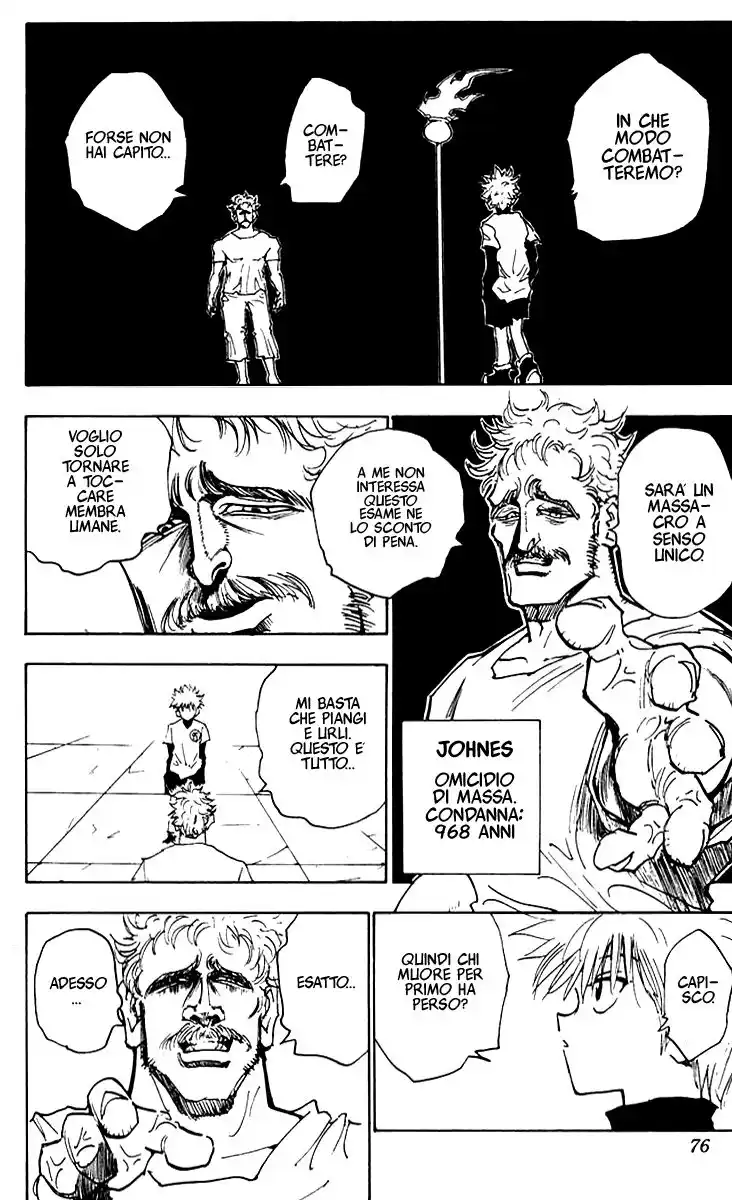 Hunter x Hunter Capitolo 21 page 11