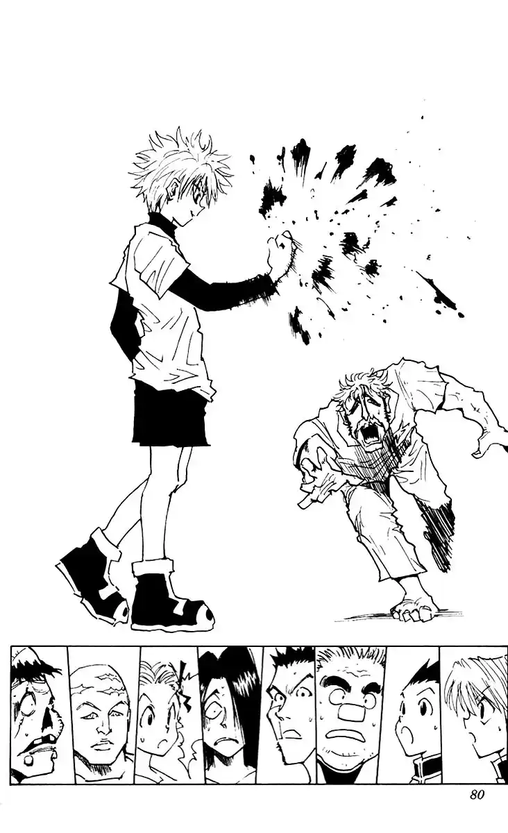 Hunter x Hunter Capitolo 21 page 15