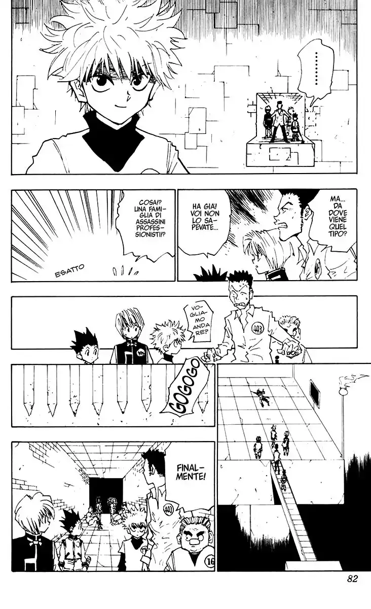 Hunter x Hunter Capitolo 21 page 17