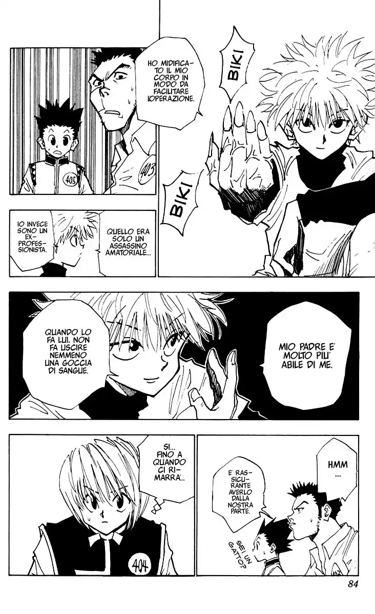 Hunter x Hunter Capitolo 21 page 19