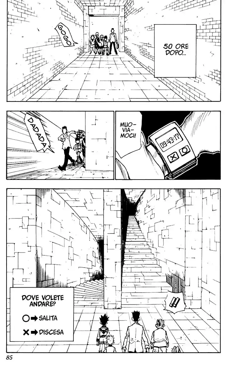 Hunter x Hunter Capitolo 21 page 20