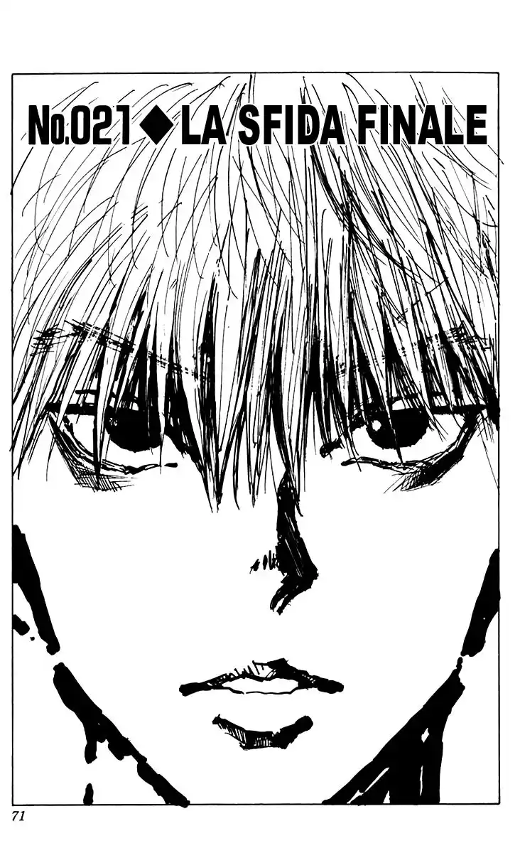 Hunter x Hunter Capitolo 21 page 6