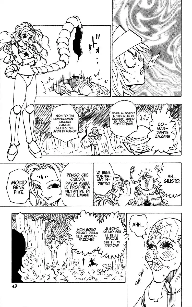 Hunter x Hunter Capitolo 190 page 11