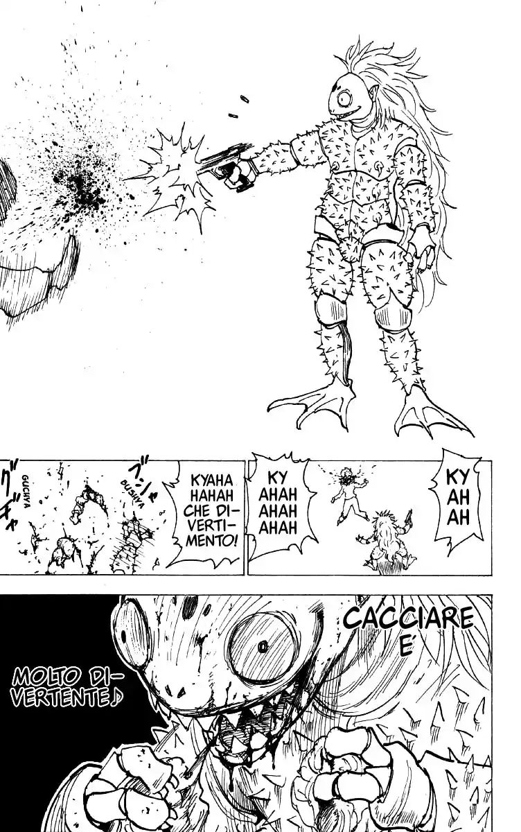 Hunter x Hunter Capitolo 190 page 13