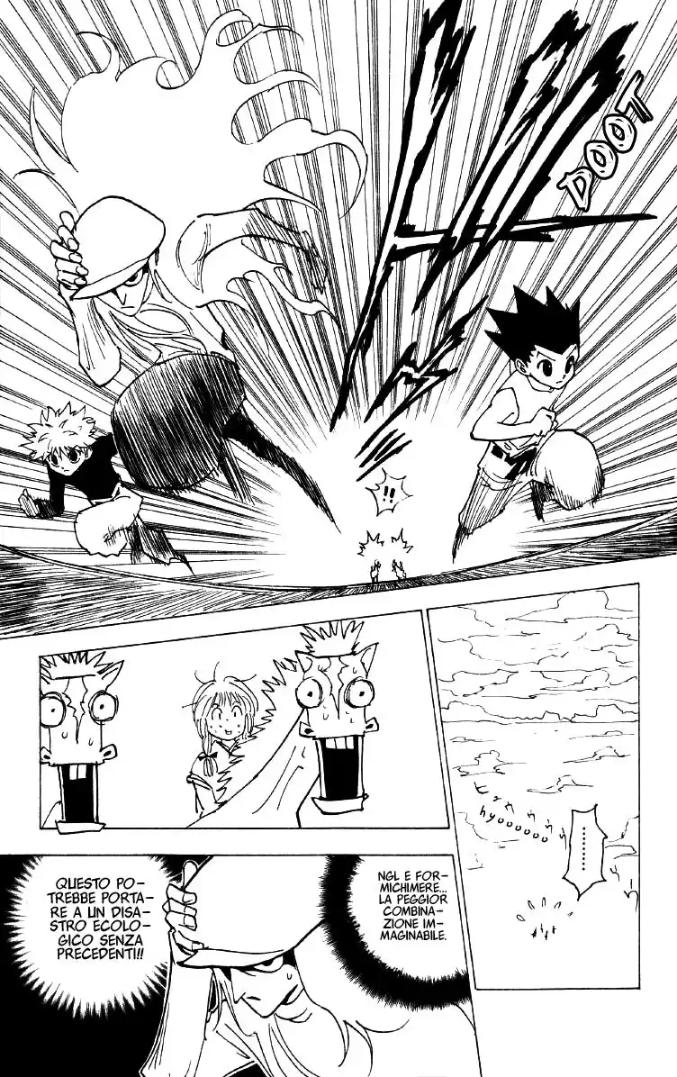 Hunter x Hunter Capitolo 190 page 15