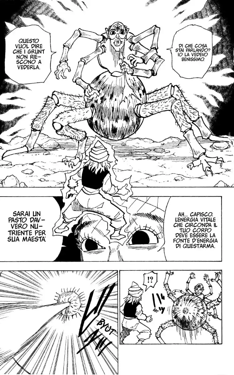 Hunter x Hunter Capitolo 190 page 7